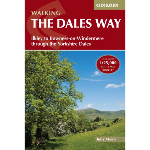 Cicerone Press Walking the Dales Way (häftad, eng)