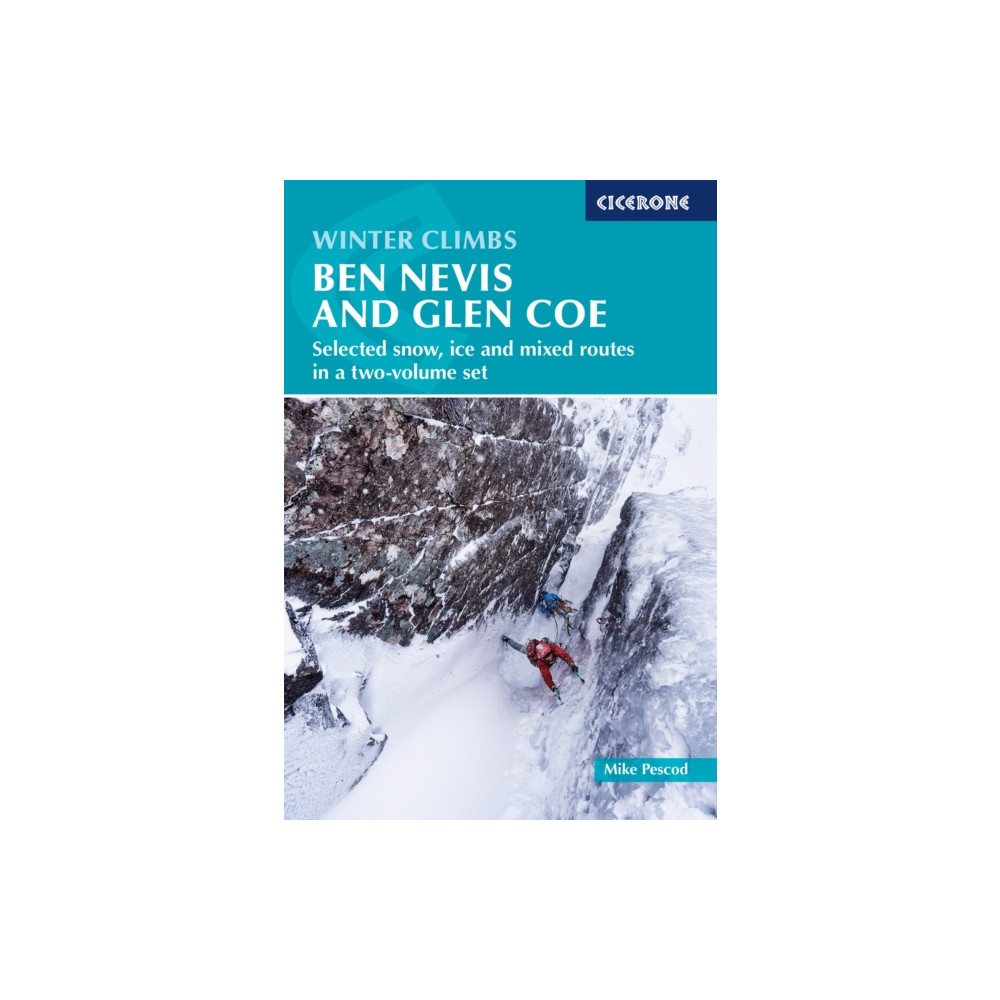 Produktbild för Winter Climbs: Ben Nevis and Glen Coe (häftad, eng)