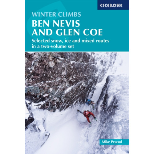 Cicerone Press Winter Climbs: Ben Nevis and Glen Coe (häftad, eng)