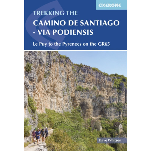 Cicerone Press Camino de Santiago - Via Podiensis (häftad, eng)