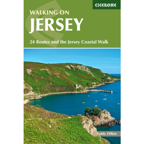 Cicerone Press Walking on Jersey (häftad, eng)