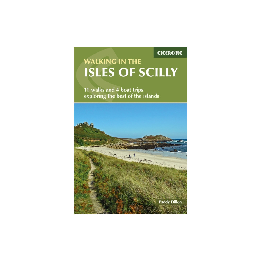 Produktbild för Walking in the Isles of Scilly (häftad, eng)