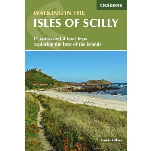 Cicerone Press Walking in the Isles of Scilly (häftad, eng)