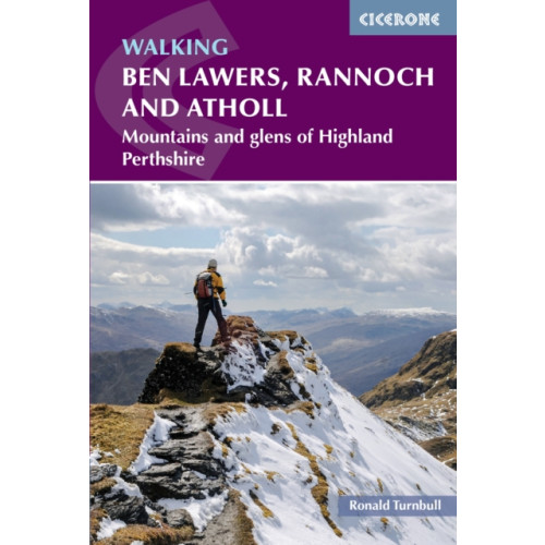 Cicerone Press Walking Ben Lawers, Rannoch and Atholl (häftad, eng)