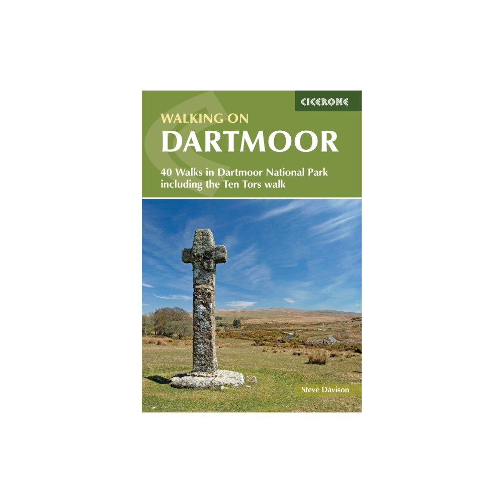 Produktbild för Walking on Dartmoor (häftad, eng)