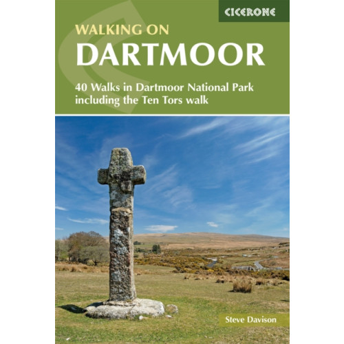 Cicerone Press Walking on Dartmoor (häftad, eng)