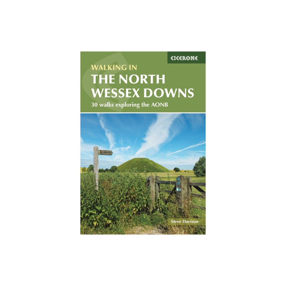 Produktbild för Walking in the North Wessex Downs (häftad, eng)