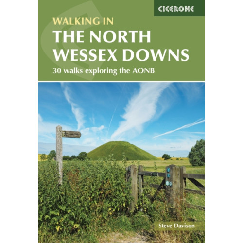 Cicerone Press Walking in the North Wessex Downs (häftad, eng)