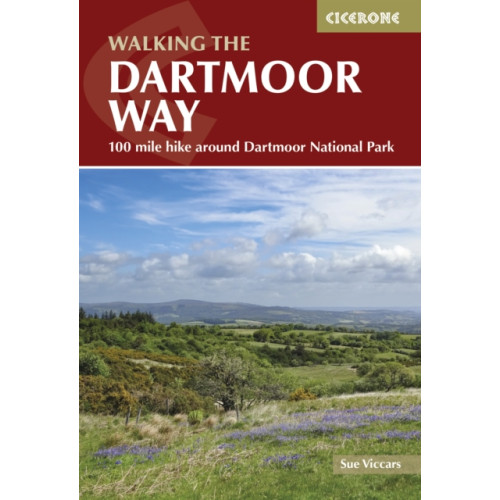 Cicerone Press Walking the Dartmoor Way (häftad, eng)