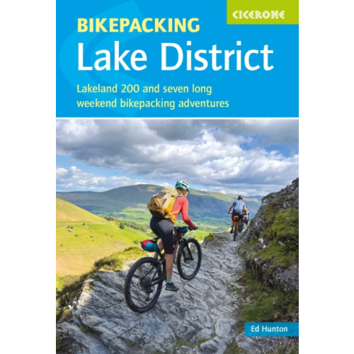 Cicerone Press Bikepacking in the Lake District (häftad, eng)