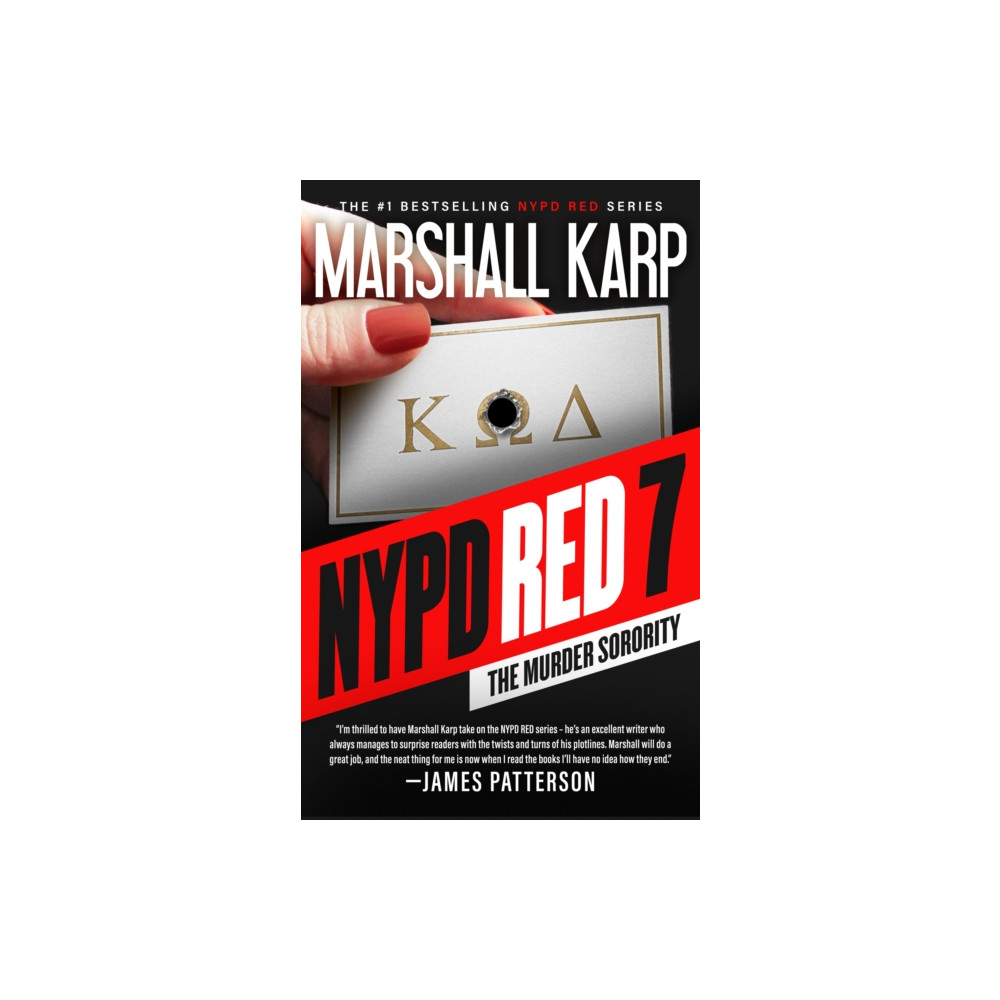 Produktbild för NYPD Red 7 (häftad, eng)