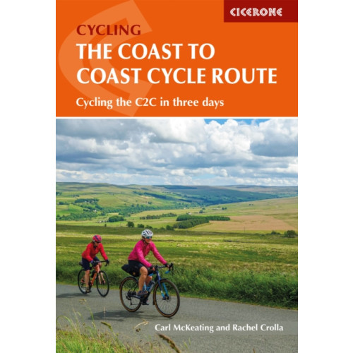 Cicerone Press The Coast to Coast Cycle Route (häftad, eng)