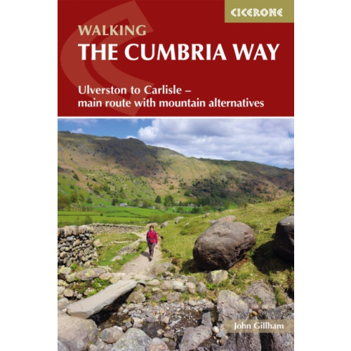 Cicerone Press Walking The Cumbria Way (häftad, eng)