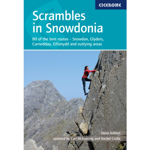 Cicerone Press Scrambles in Snowdonia (häftad, eng)