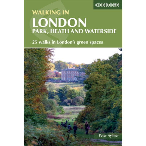 Cicerone Press Walking in London (häftad, eng)