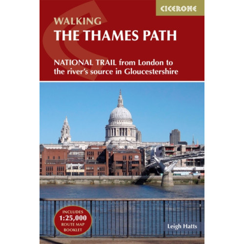 Cicerone Press The Thames Path (häftad, eng)