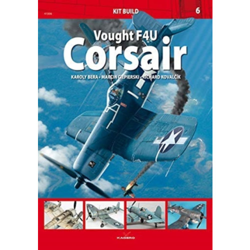 Kagero Oficyna Wydawnicza Vought F4u Corsair (häftad, eng)