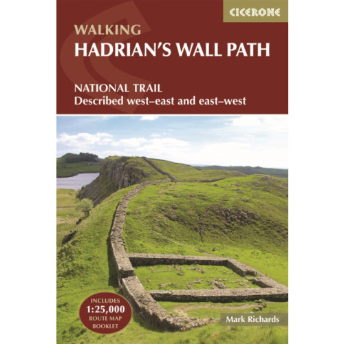 Cicerone Press Hadrian's Wall Path (häftad, eng)