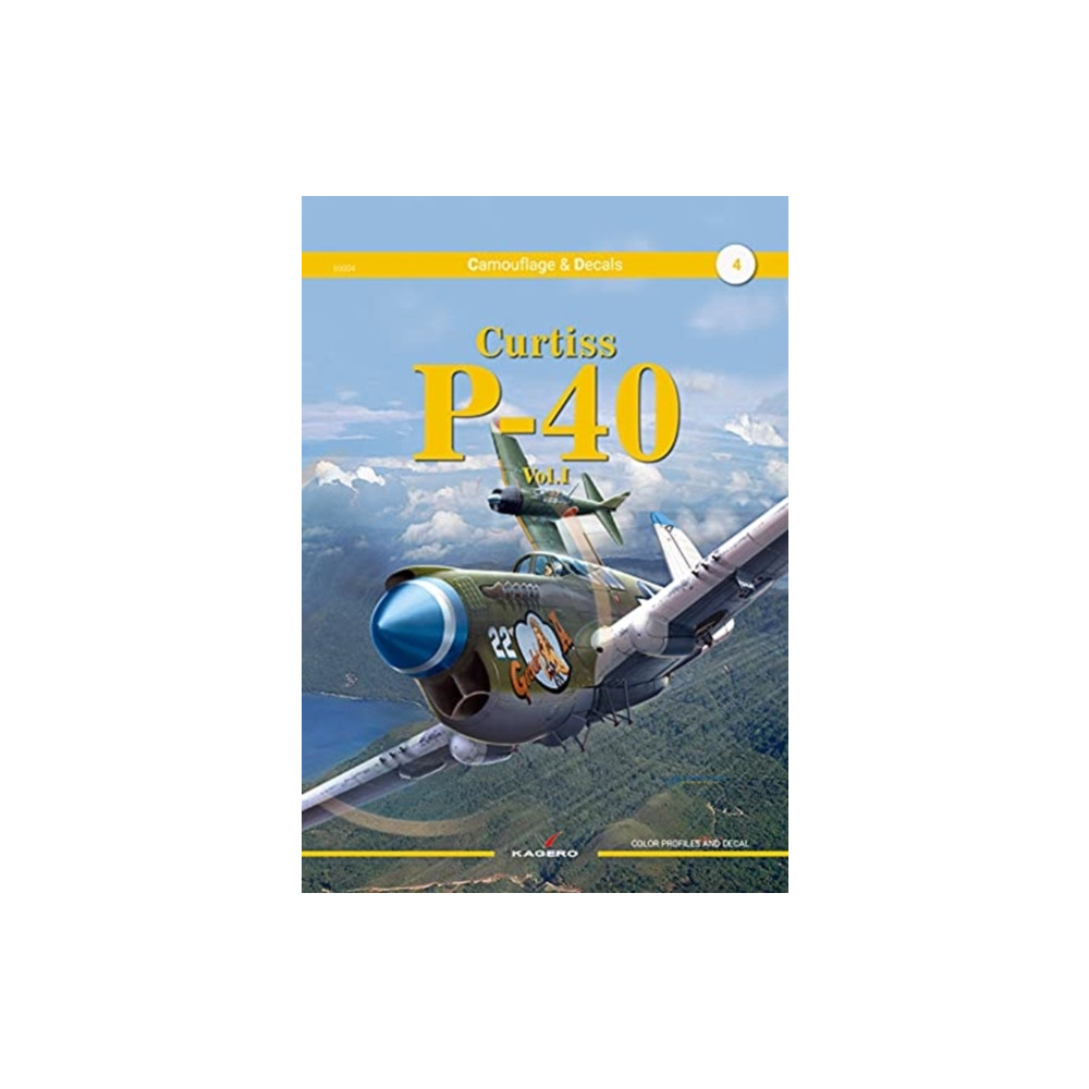Produktbild för Curtiss P-40 Vol. I (häftad, eng)