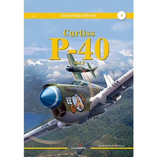 Kagero Oficyna Wydawnicza Curtiss P-40 Vol. I (häftad, eng)