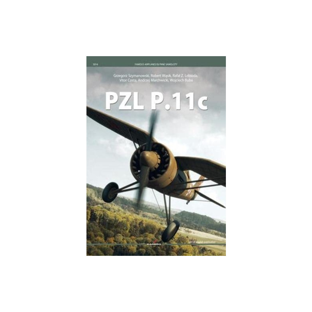 Produktbild för PZL P.11 C (häftad, eng)