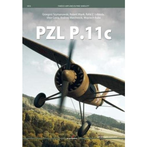 Kagero Oficyna Wydawnicza PZL P.11 C (häftad, eng)