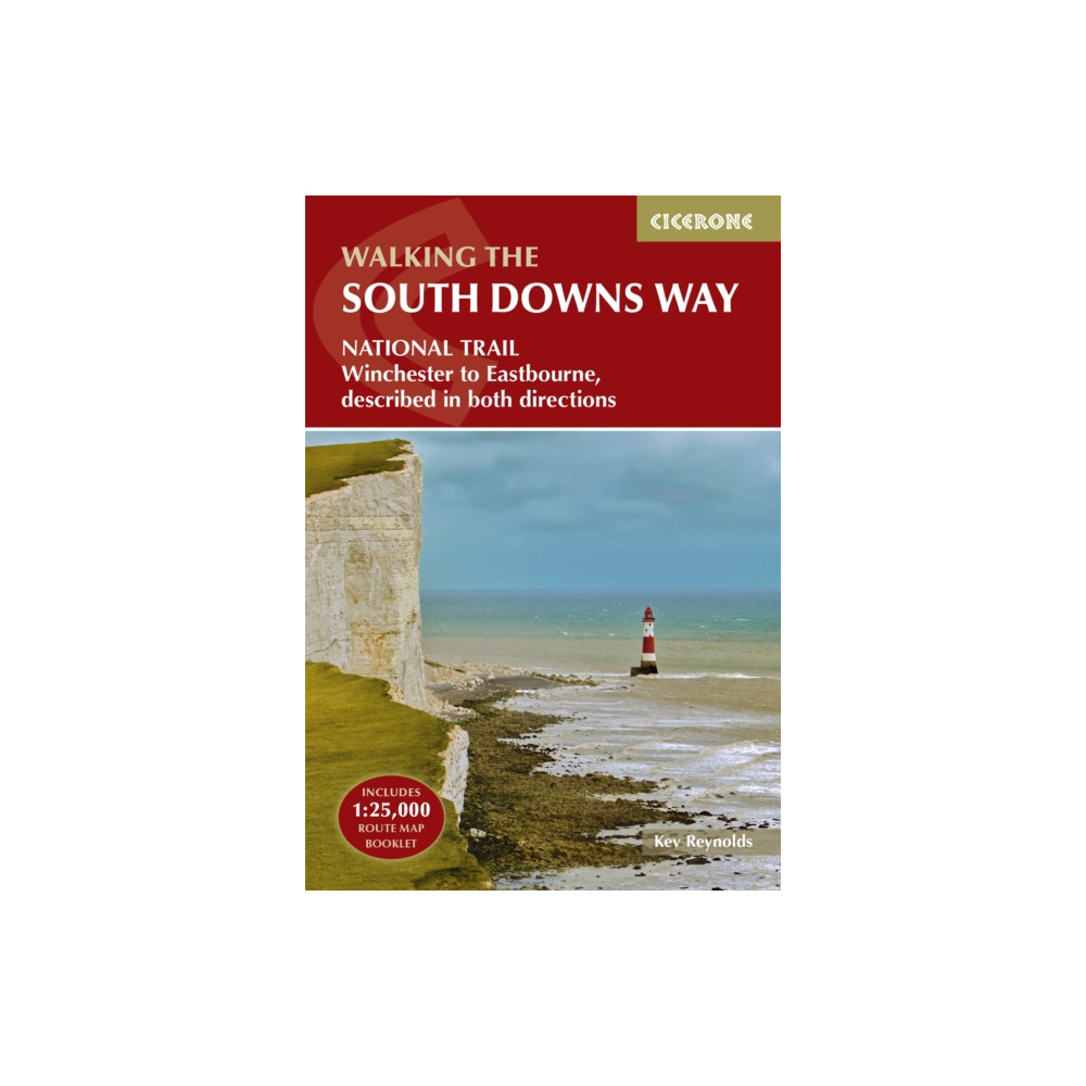 Produktbild för The South Downs Way (häftad, eng)