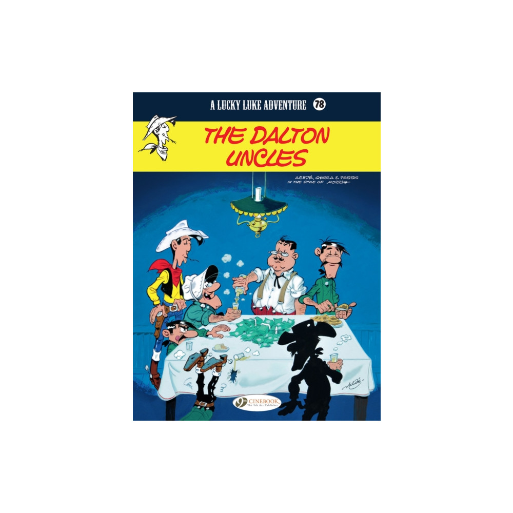 Produktbild för Lucky Luke Vol. 78: The Dalton Uncles (häftad, eng)