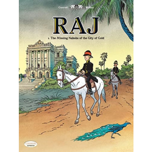 Cinebook Ltd Raj Vol. 1: The Missing Nabobs of the City of God (häftad, eng)