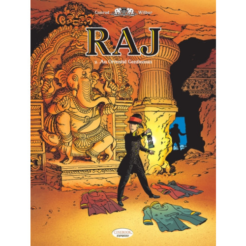 Cinebook Ltd Raj Vol. 2: An Oriental Gentleman (häftad, eng)