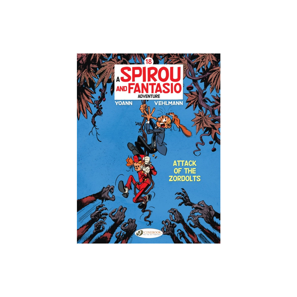 Produktbild för Spirou & Fantasio Vol. 18: Attack of the Zordolts (häftad, eng)