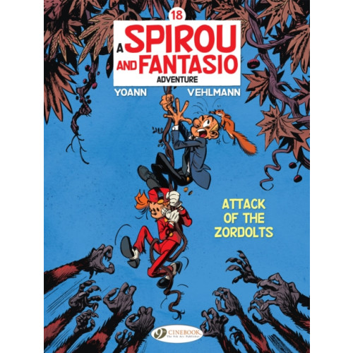 Cinebook Ltd Spirou & Fantasio Vol. 18: Attack of the Zordolts (häftad, eng)