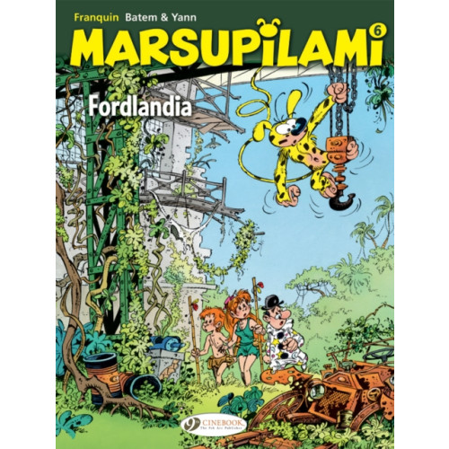 Cinebook Ltd Marsupilami Vol. 6 (häftad, eng)