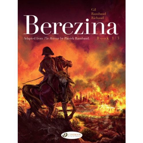 Cinebook Ltd Berezina Book 1/3 (häftad, eng)