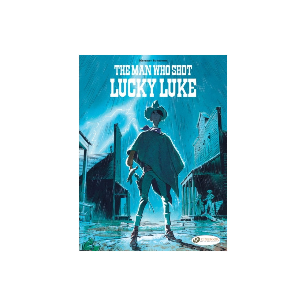 Produktbild för Lucky Luke by... Bonhomme: The Man Who Shot Lucky Luke (häftad, eng)