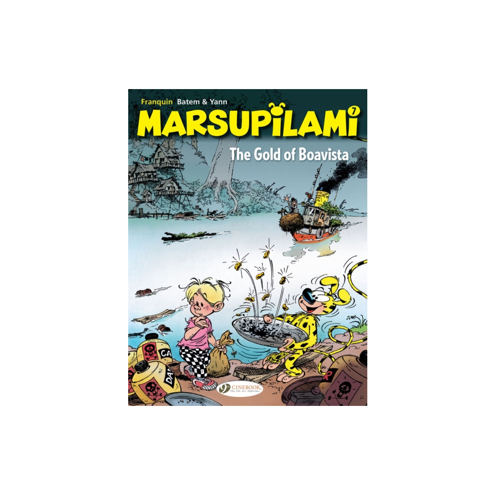 Produktbild för Marsupilami Vol. 7 (häftad, eng)