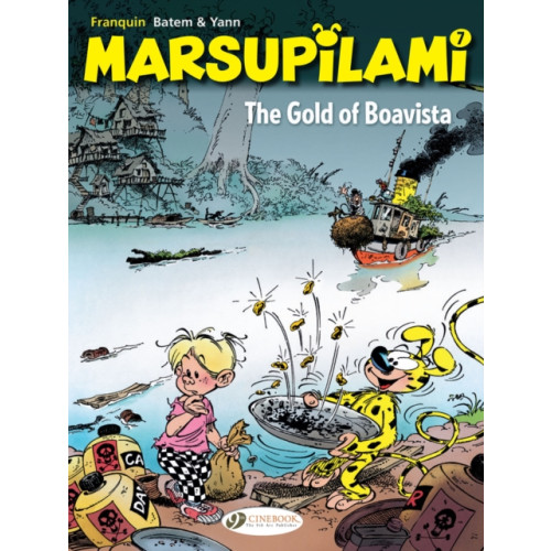 Cinebook Ltd Marsupilami Vol. 7 (häftad, eng)