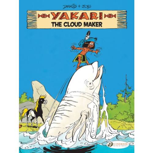 Cinebook Ltd Yakari Vol. 20: The Cloud Maker (häftad, eng)