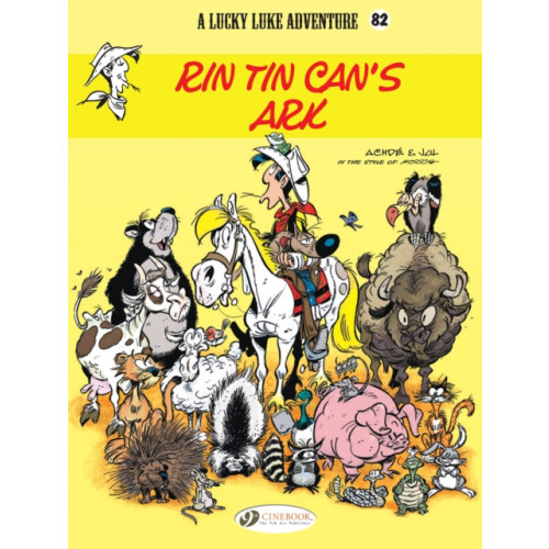 Cinebook Ltd Lucky Luke Vol. 82: Rin Tin Can's Ark (häftad, eng)