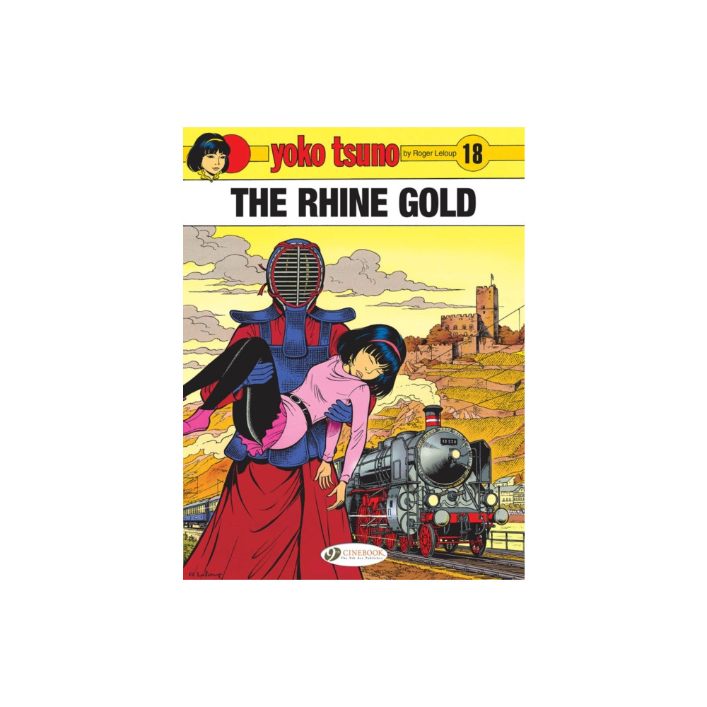 Produktbild för Yoko Tsuno Vol. 18: The Rhine Gold (häftad, eng)
