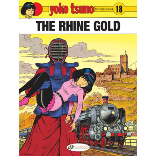 Cinebook Ltd Yoko Tsuno Vol. 18: The Rhine Gold (häftad, eng)