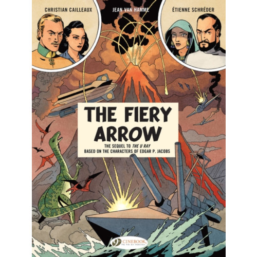 Cinebook Ltd Before Blake & Mortimer: The Fiery Arrow (häftad, eng)