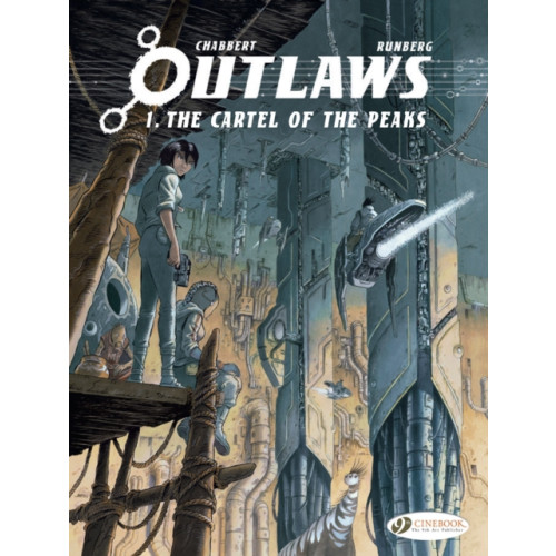 Cinebook Ltd Outlaws Vol. 1: The Cartel of the Peaks (häftad, eng)