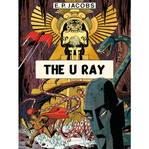 Cinebook Ltd Before Blake & Mortimer: The U Ray (häftad, eng)