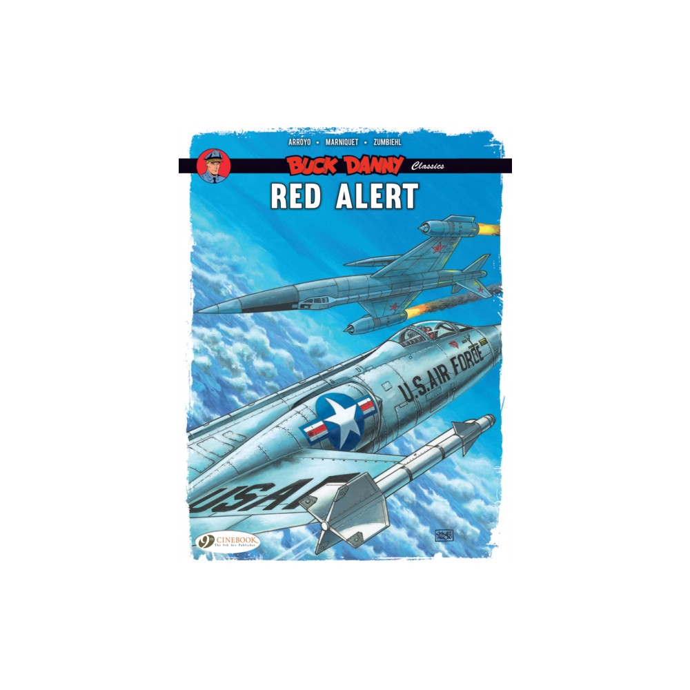 Produktbild för Buck Danny Classics Vol. 6: Red Alert (häftad, eng)