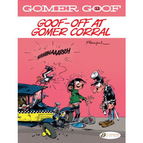 Cinebook Ltd Gomer Goof Vol. 11: Goof-off At Gomer Corral (häftad, eng)