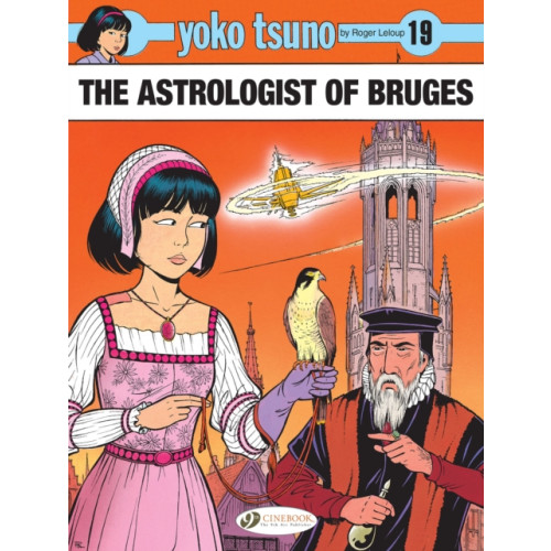 Cinebook Ltd Yoko Tsuno Vol. 19: The Astrologist Of Bruges (häftad, eng)