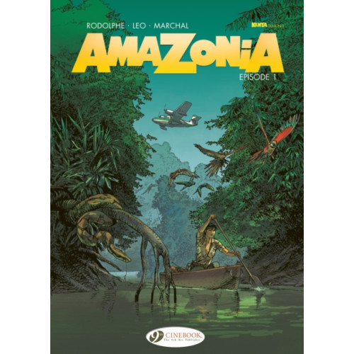 Cinebook Ltd Amazonia Vol. 1 (häftad, eng)