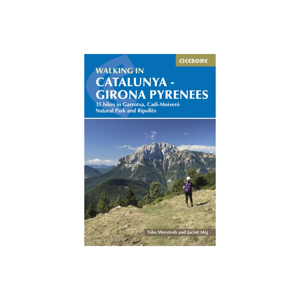 Produktbild för Walking in Catalunya - Girona Pyrenees (häftad, eng)