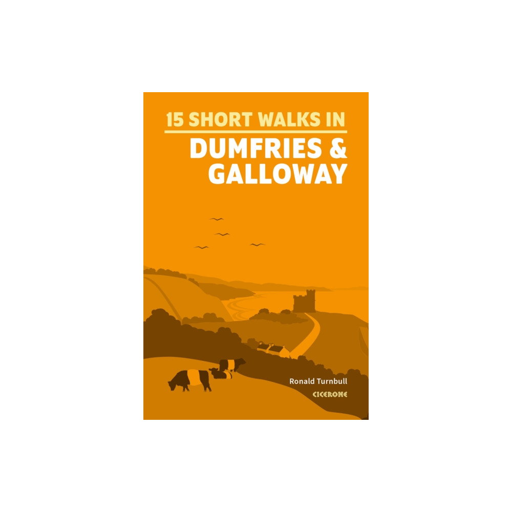 Produktbild för 15 Short Walks in Dumfries and Galloway (häftad, eng)
